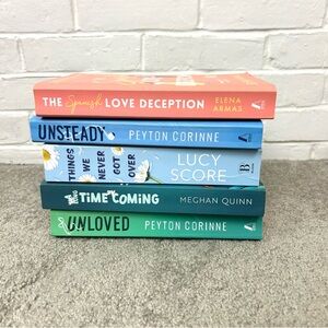 Book Tok Bundle Mix Of Adult Romance + Smut Books